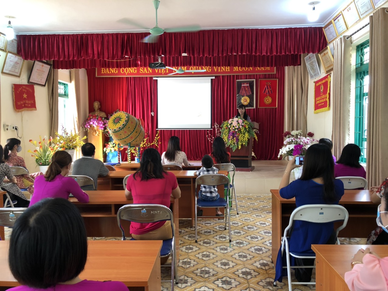 Khai giảng năm học 2021 - 2022