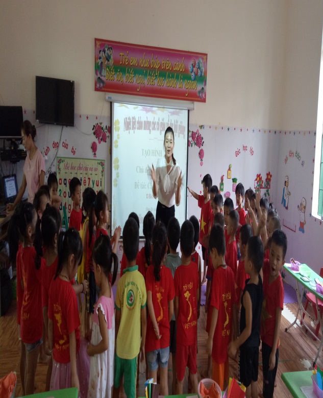 Hội thi giáo viên dạy giỏi cấp trường năm học 2021-2022