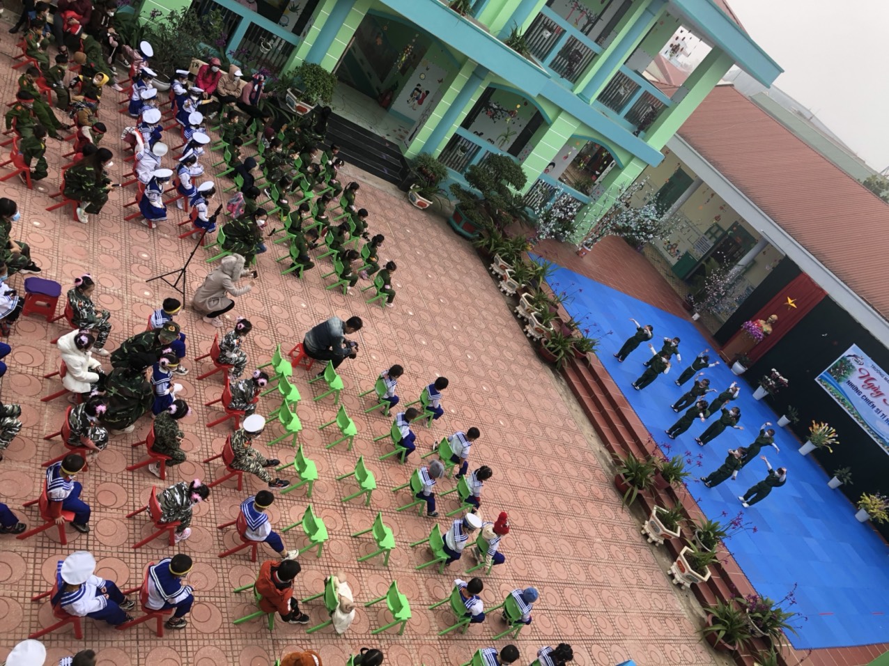 Ngày hội chiến sĩ tí hon năm học 2021-2022