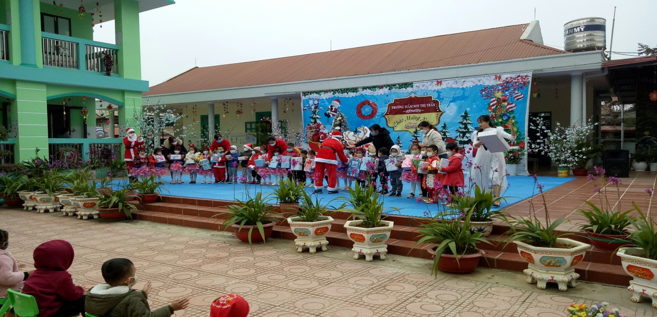 Tổ chức lễ giáng sinh noel năm 2021