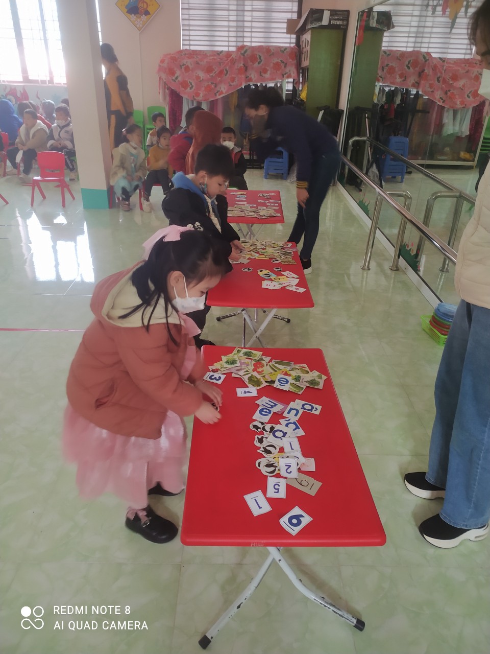 Hội thi BKBN cấp trường năm học 2021-2022