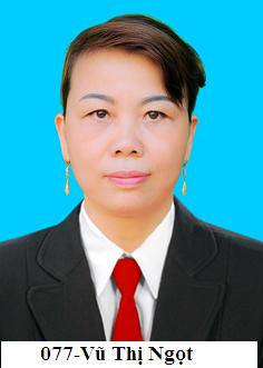 Vũ Thị Ngọt